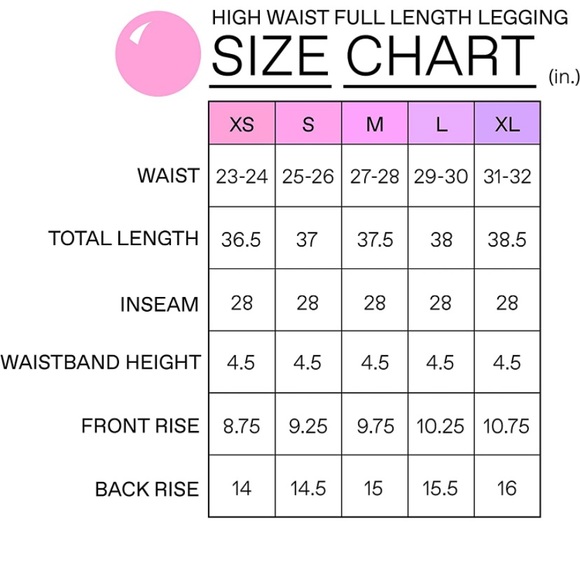 Yogalicious yoga pants size xsmall - Picture 5 of 8